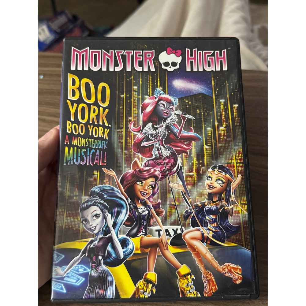 Monster High Boo York Boo York A Monsterrific Musical! DVD 2015 Universal